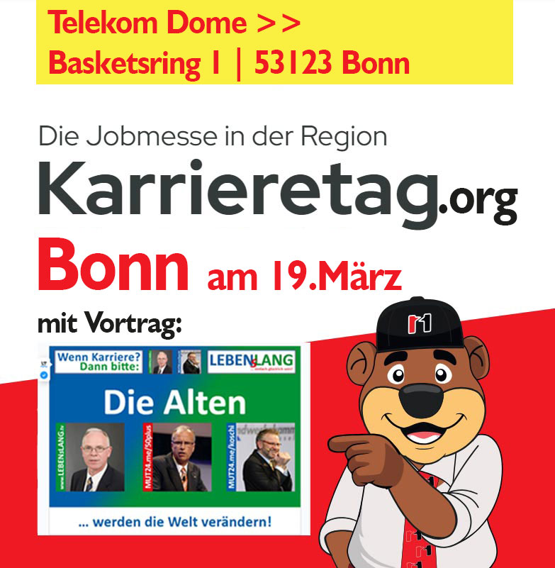 Triff ☀️ Ama❤deus ⚡KOSCHI & IV50PLUS am 19.3. in Bonn