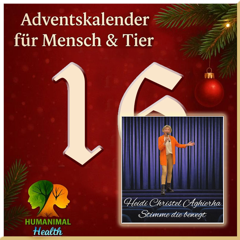 Heute öffnen wir achtsam Tuerchen Nr. 16❣