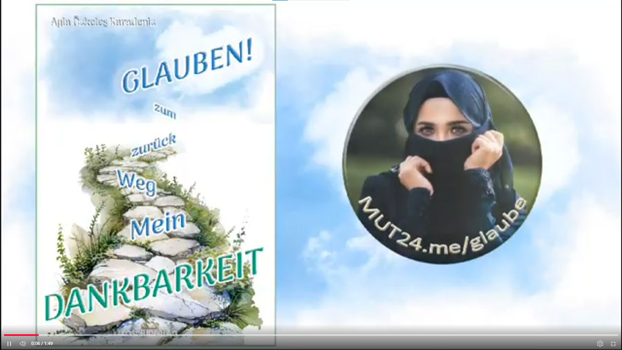 DANKBARKEIT ~ Mein Weg zurück zum Glauben❣