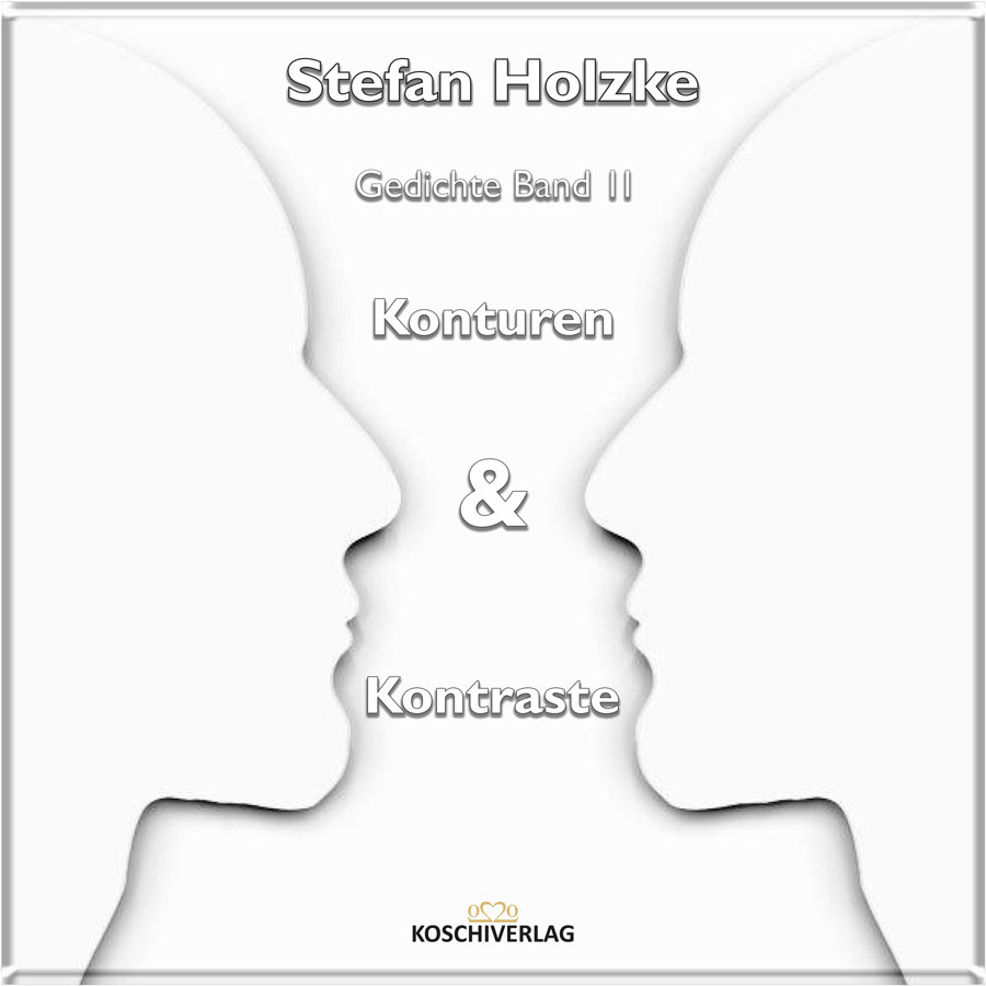 KONTUREN & KONTRASTE - Heute im Lyrischen Garten❣