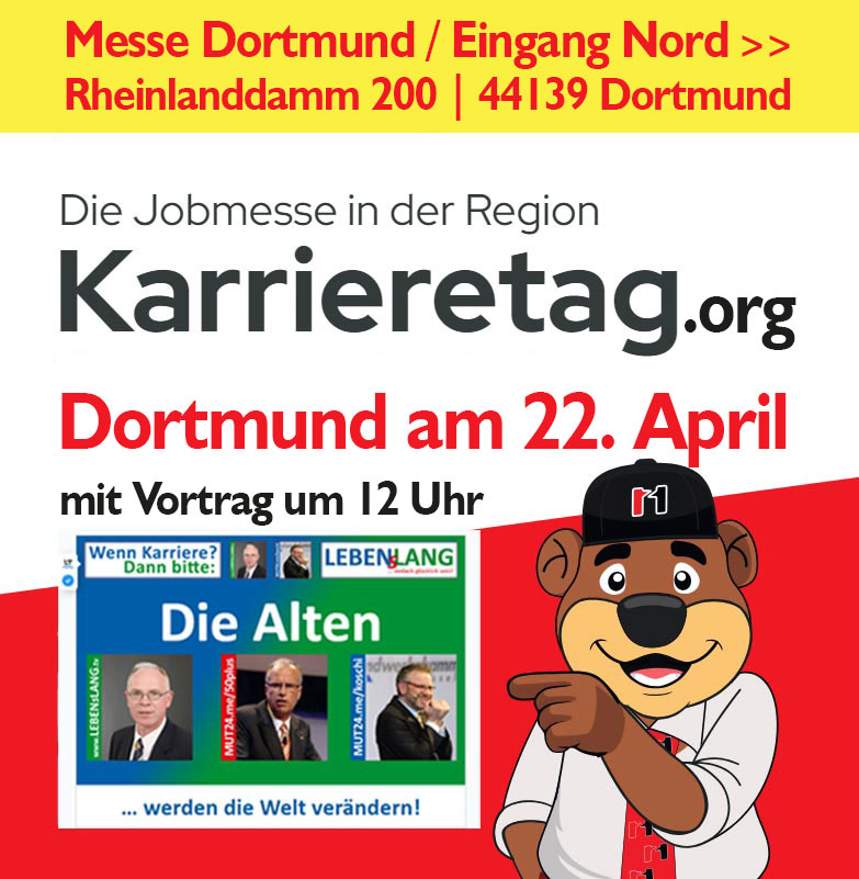 Triff ☀️ Ama❤deus ⚡KOSCHI & IV50PLUS am 22.4. in Dortmund