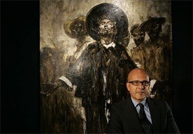 Walter Ulloa with "Soy Ilegal" by George Yepes.