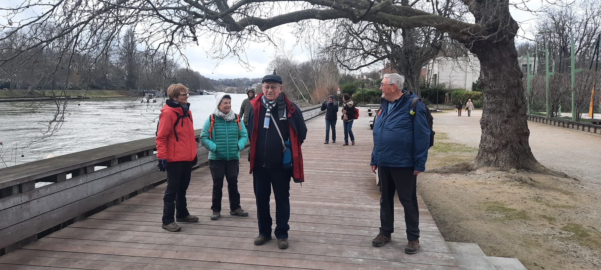 Dernière rando de l'année 2023 : une rando douce sous une météo douce (Nogent-sur-Marne - 28 decembre)