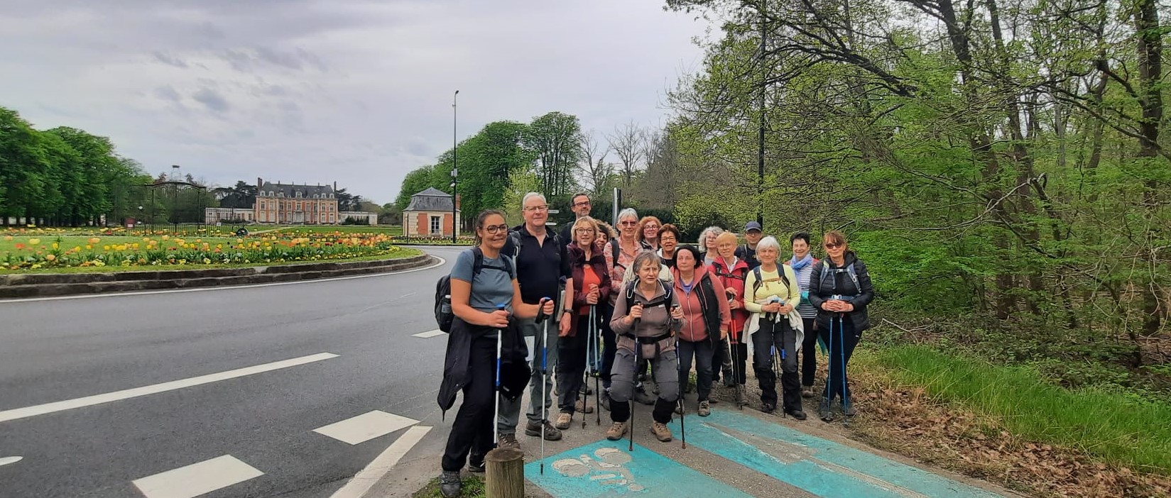 Yerres, Forêt de La Grange - 7 avril 2024