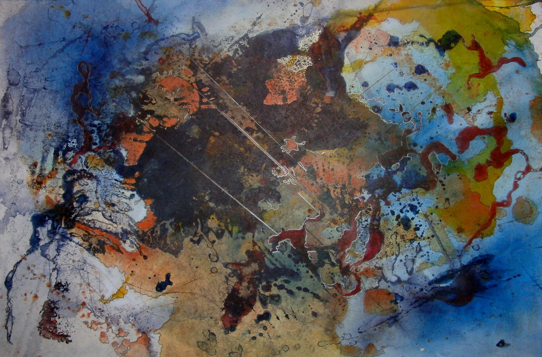 ART HFrei - "Ungeboren" - Aquarell -2012