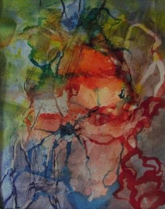 ART HFrei - "Maskenball" - Aquarell - 2011