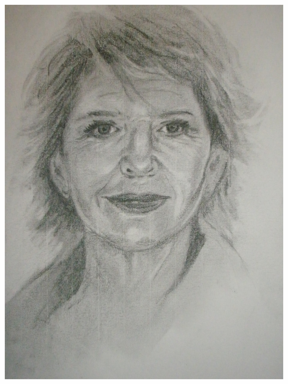 ART HFrei - "Christiane Hörbiger" - Bleistift - 2008