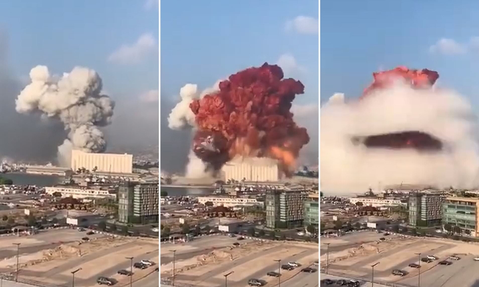 انفجار بيروت