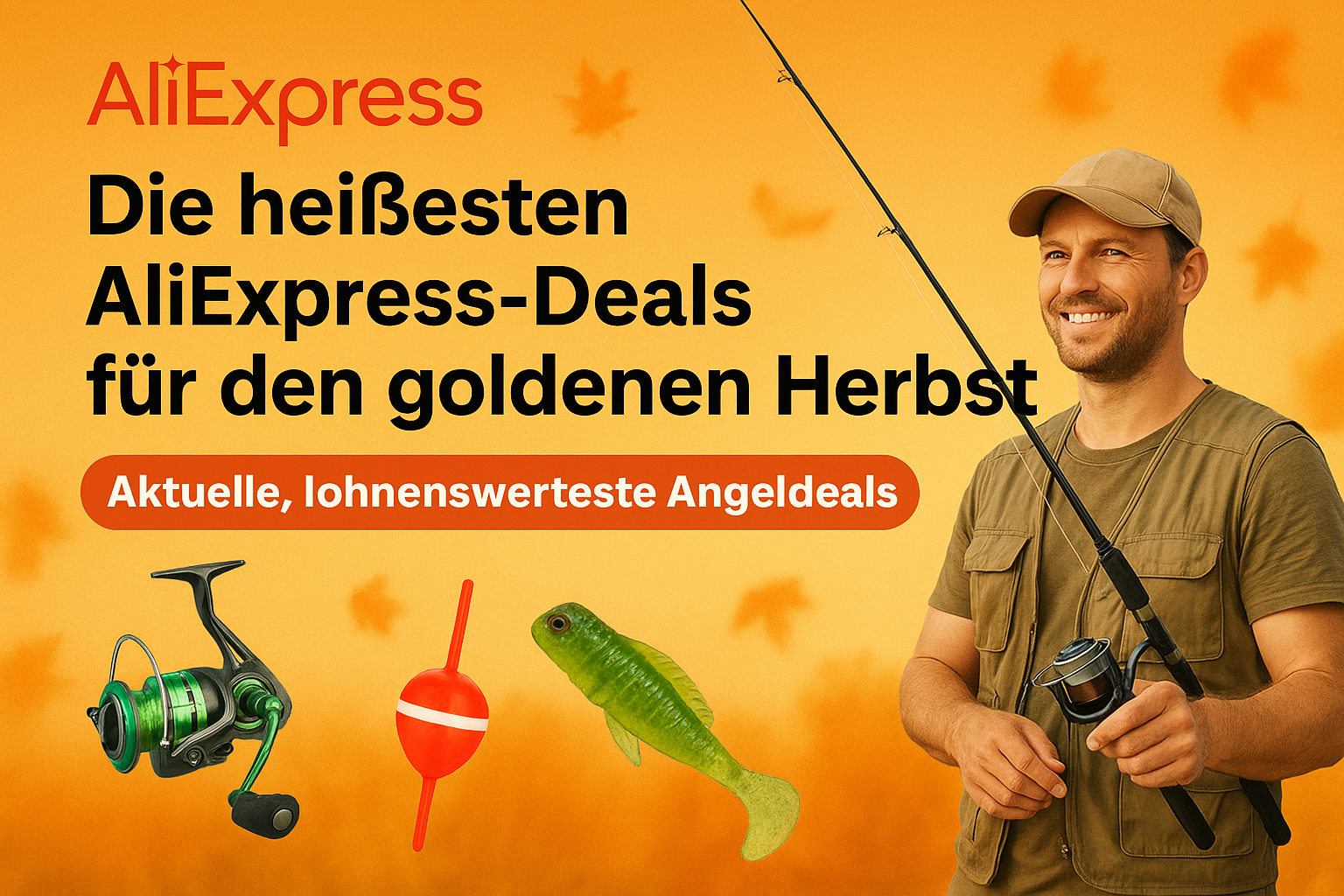 Heisser Herbst! Die besten aktuellen Angeldeals bei Ali findest du hier!