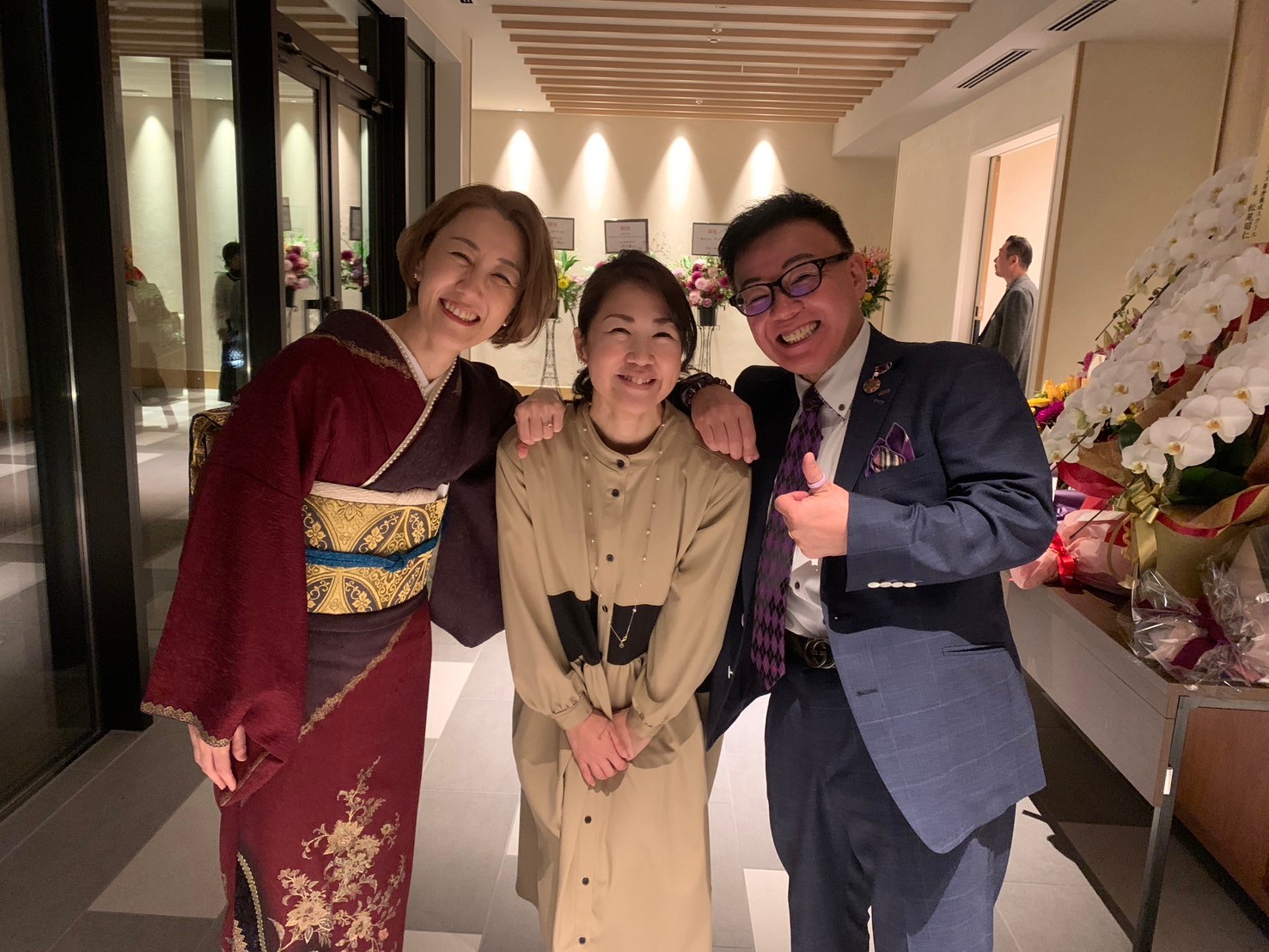 冨安徳久様・和泉ひとみ様 夫婦同時! 出版記念パーティー｜The book launch reception of Mr.&Mrs.Tomiyasu at HOTEL INDIGO 犬山有楽苑｜名古屋・愛知・東海エリアのバイリンガルMC・イベント企画 ‐ANDSTORY‐