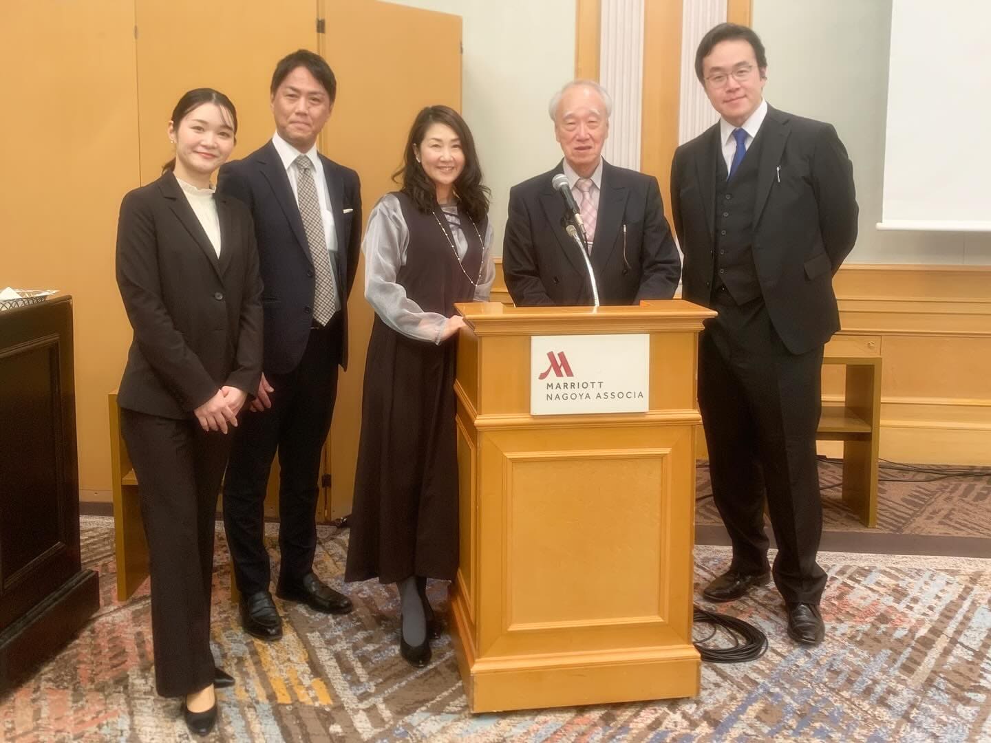 株式会社ヴァン・クリエイティブ様 創業40周年 新春パーティー| Van Creative Ltd. 40th Anniversary New Year’s Party at 名古屋マリオットアソシアホテル｜名古屋・愛知・東海エリアのバイリンガルMC・イベント企画 ‐ANDSTORY‐
