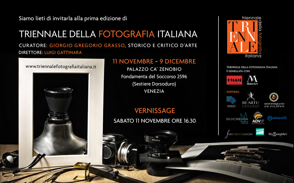 Partecipazione Triennale Fotografia Italiana