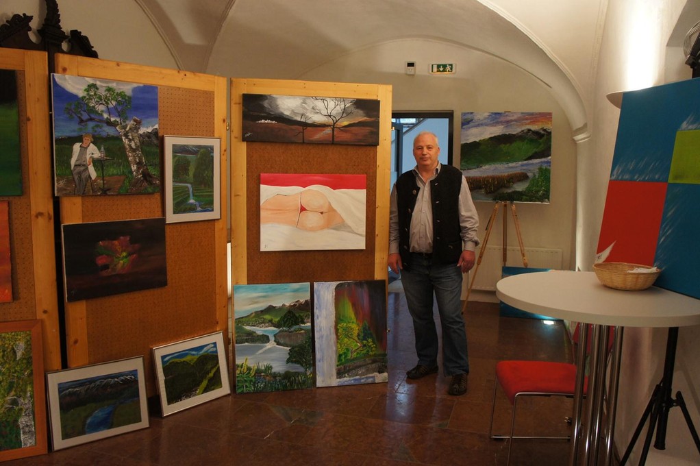 2012/ Ausstellung in Schloß Höch in Flachau