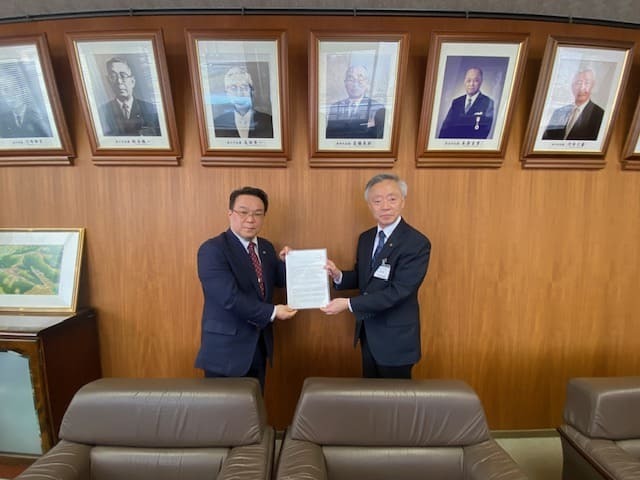 加茂・燕・三条商工会議所へ　２０２５春闘に関わる要請を行いました。
