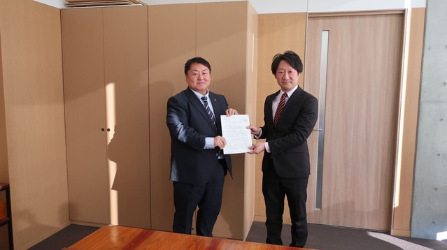 燕市への予算編成に対する要請
