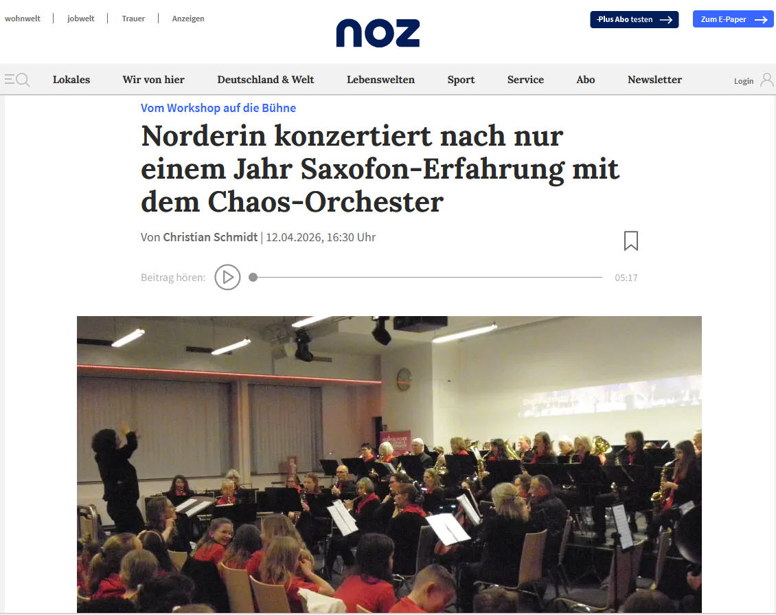 NOZ vom 12.04.2026