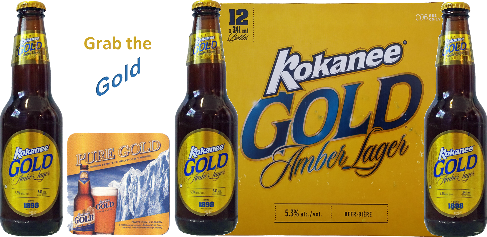 Kokanee - the beer is here - Kokanee Schweiz