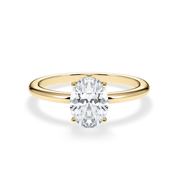 Topseller Ovaler Diamant Verlobungsring