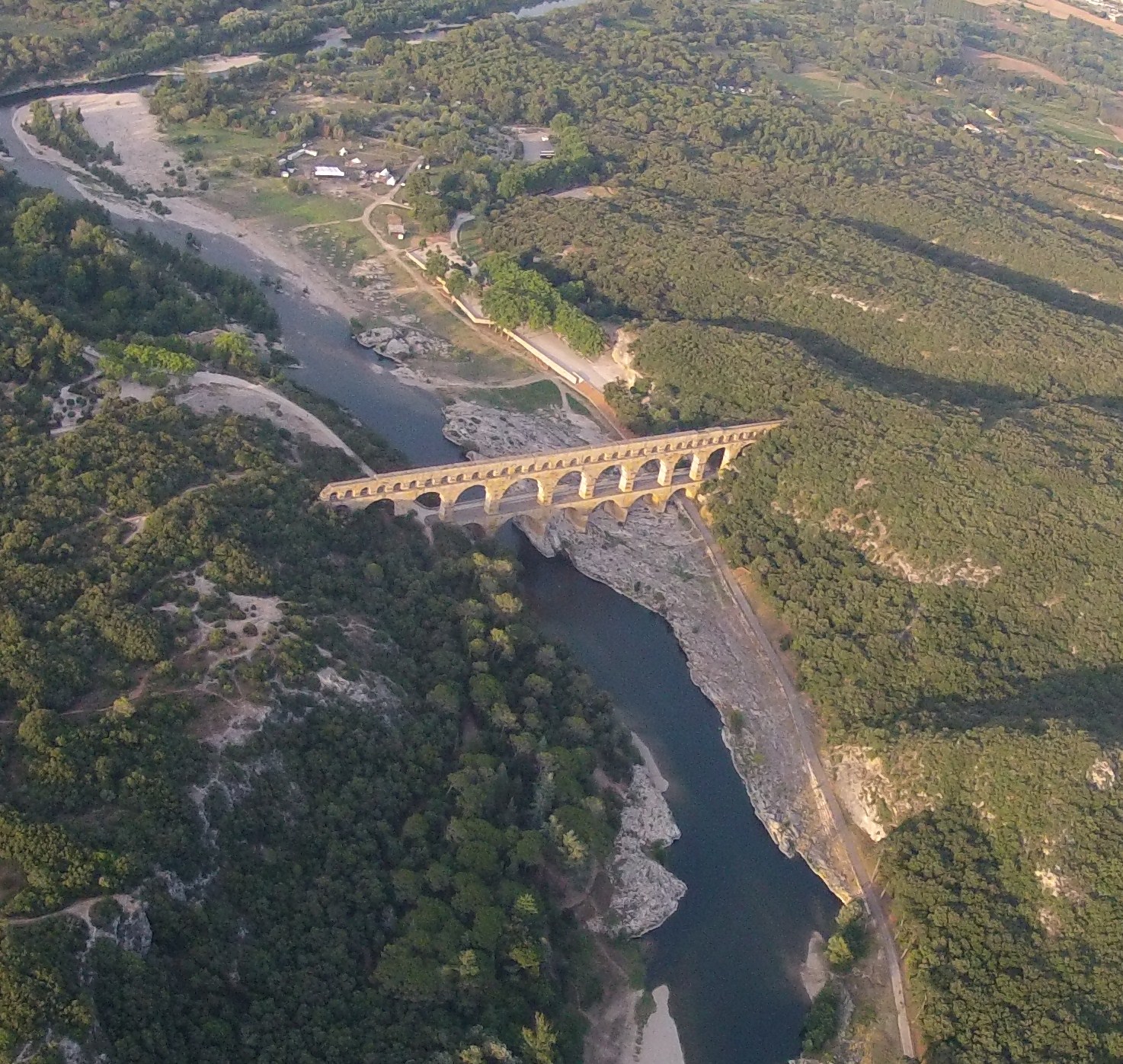 le pont du Gard