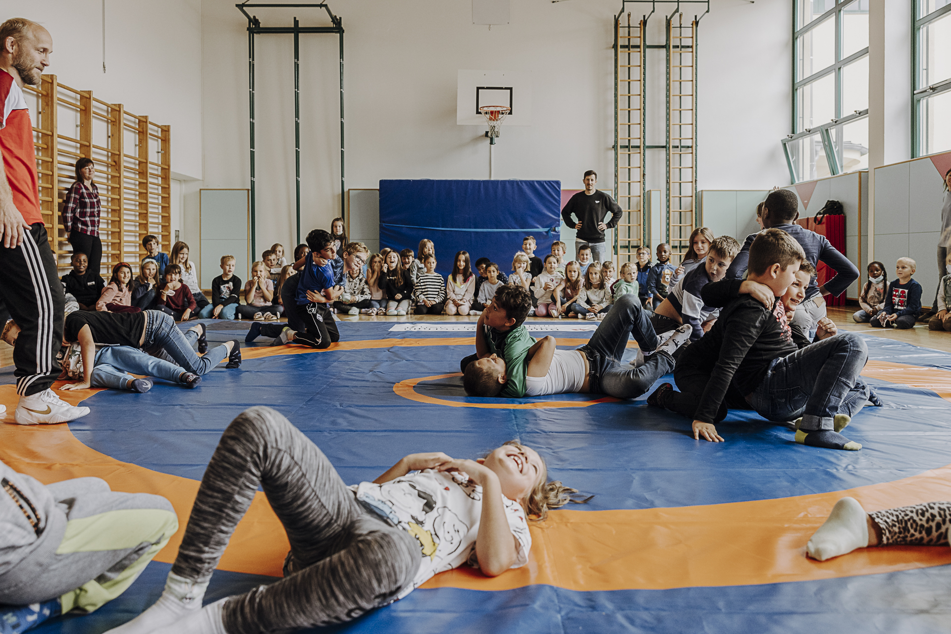 Olympia goes school geht in die Ferien