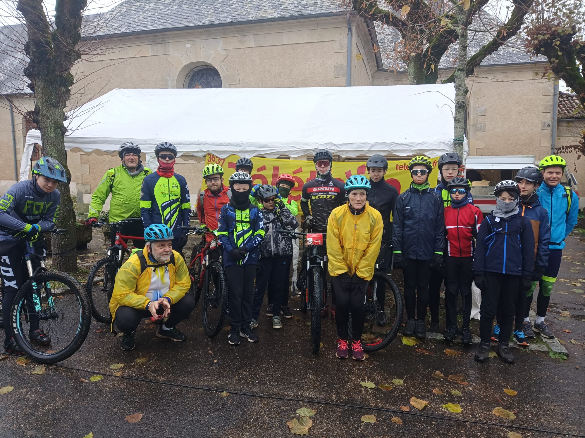 Sortie vélo Téléthon