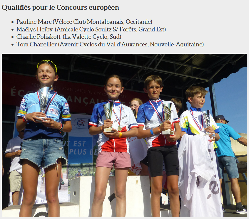 EQUIPE DE FRANCE 2025