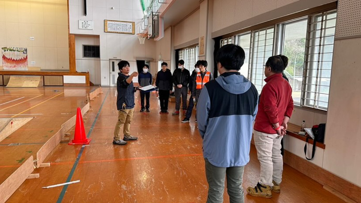 農業用ドローン講習会に講師のサポートとして参加しました
