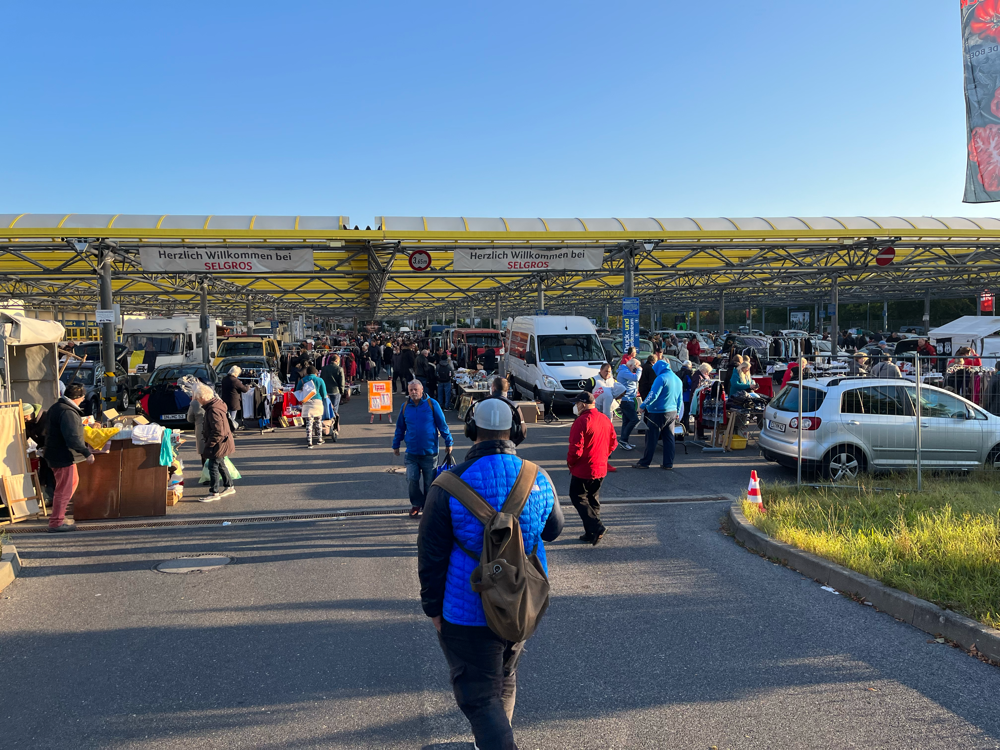 Bilder Oktober 2021 flohmarkt selgross Webseite!