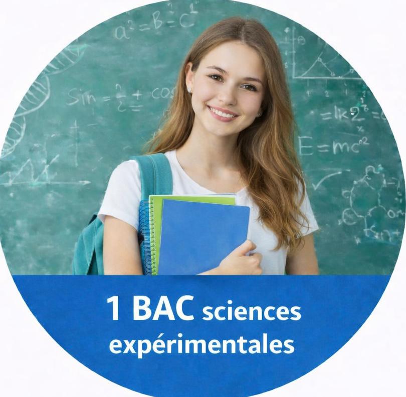 1 bac sciences expérimentales : Cours, exercices et devoirs corrigées