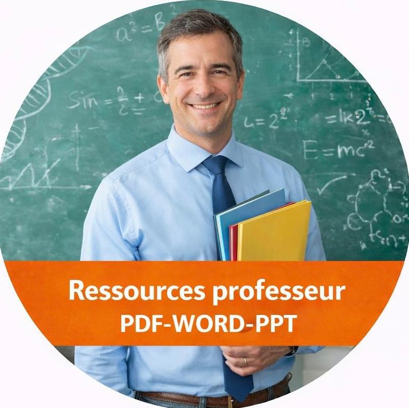 Ressources pédagogiques pour professeurs PDF WORD PPT
