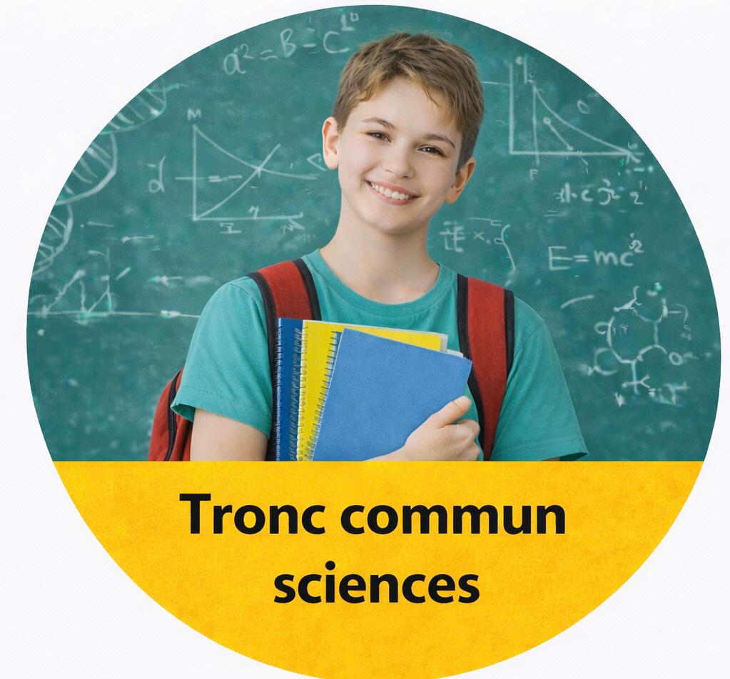 Tronc commun sciences : Cours, exercices et devoirs corrigés Maths  Maroc