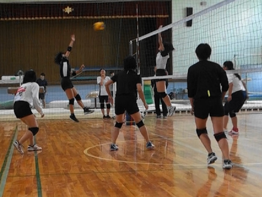 女子の練習試合を見てきました 天王寺高校バレーボールｏｂ ｏｇ会