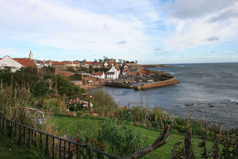 Crail is only one of many lovely villages in the Kingdom of Fife