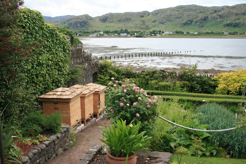 Inverewe Garden is located on the North Coast 500