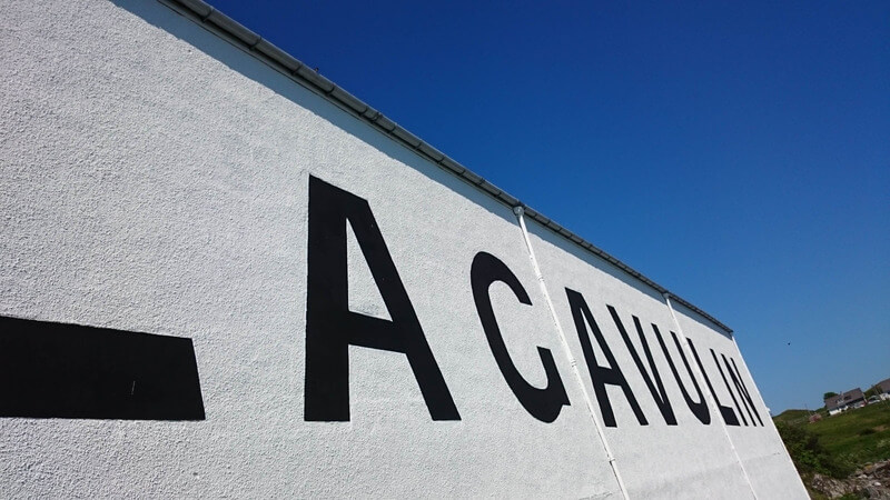 Lagavulin Distillery, Islay