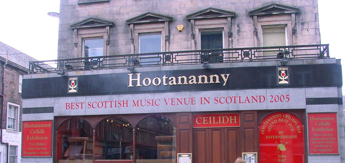 Hootananny Inverness