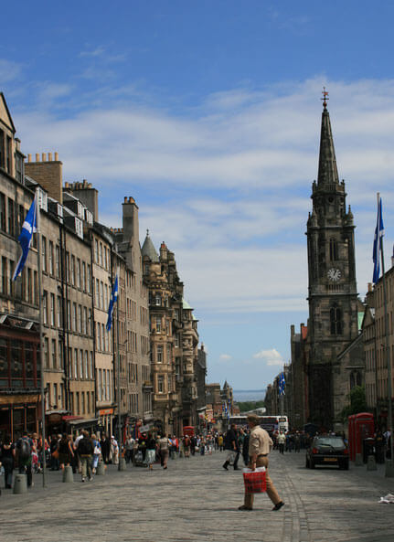 Royal Mile, Edinburgh