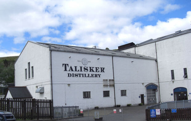 Talisker Destillerie, Isle of Skye