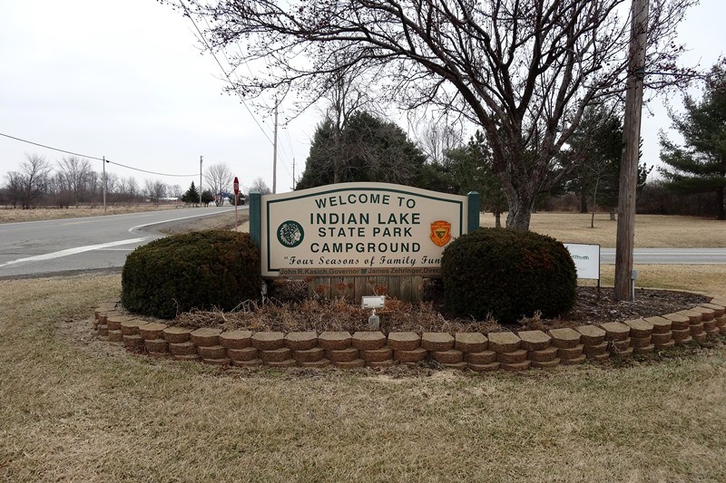 Full hookup campgrounds in ohio