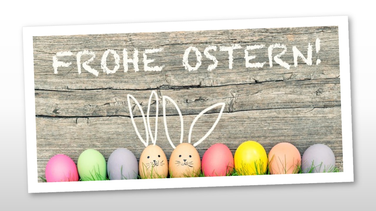 Frohe Ostern - SSV Weierswist 1924 e. V.