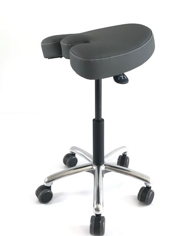 Le tabouret dentaire le plus confortable grâce à son assise dynamique brevetée