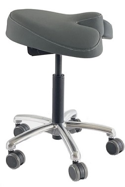 Tabouret selle dentaire Ergomoving®, le siege de dentiste le plus ergonomique