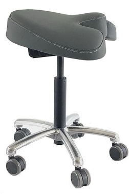 Tabouret selle dentaire Ergomoving®, le siege de dentiste le plus ergonomique