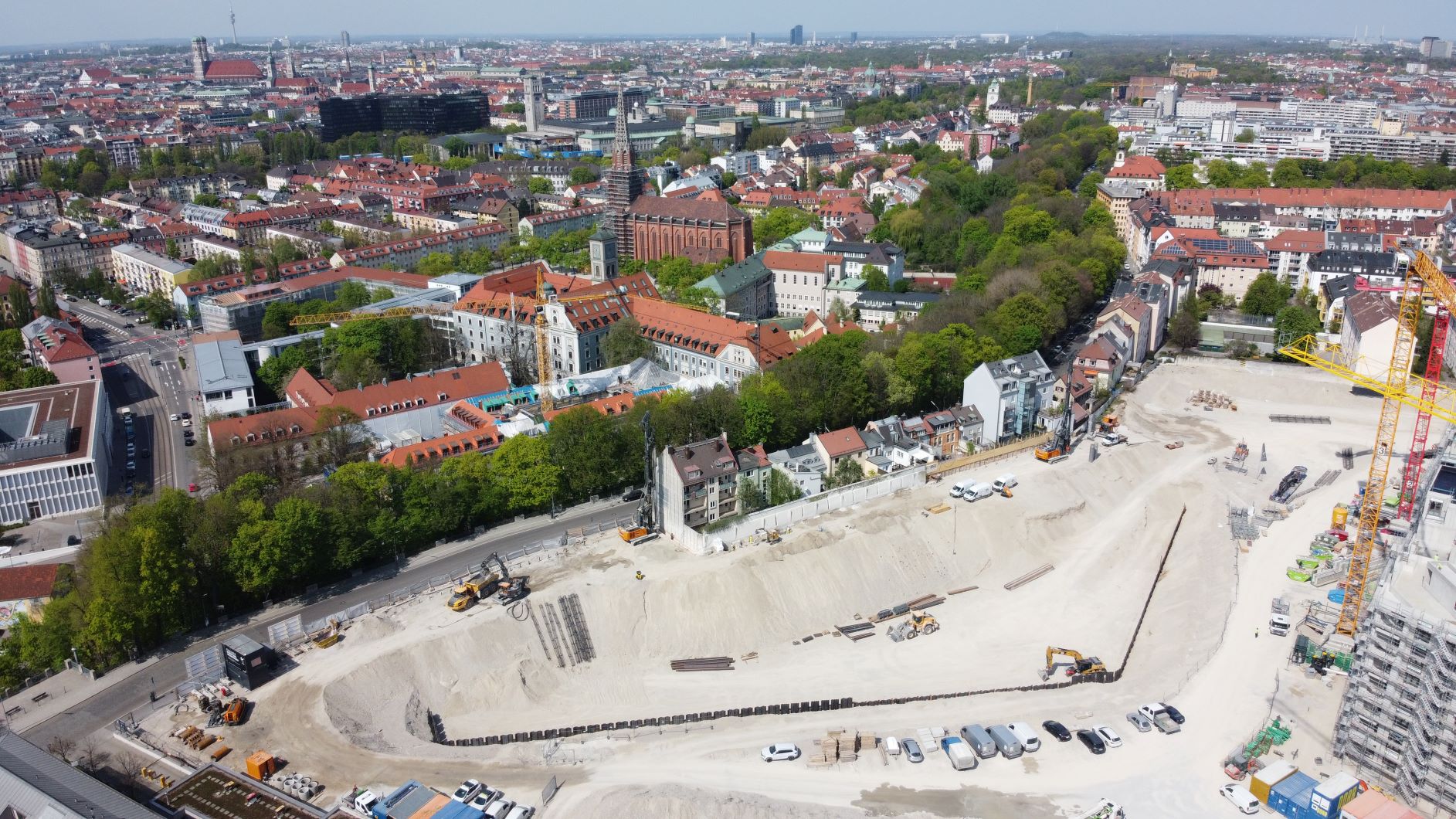 Baugrubensicherung München