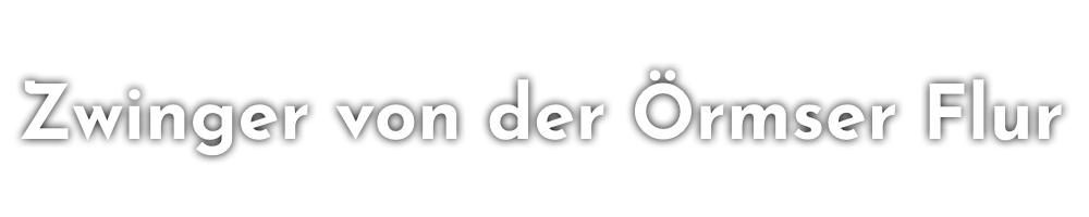 Zwinger von der Örmser Flur