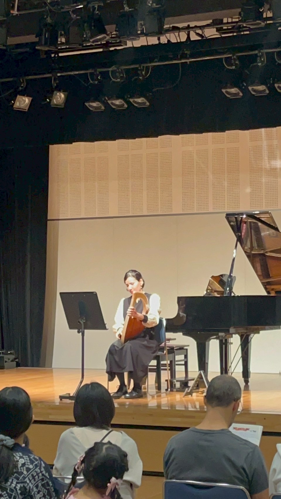 人生初のライアー披露!