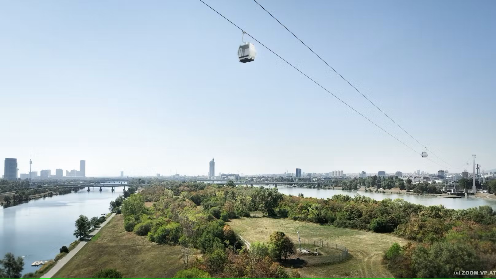 Nein zur Seilbahn auf den Kahlenberg