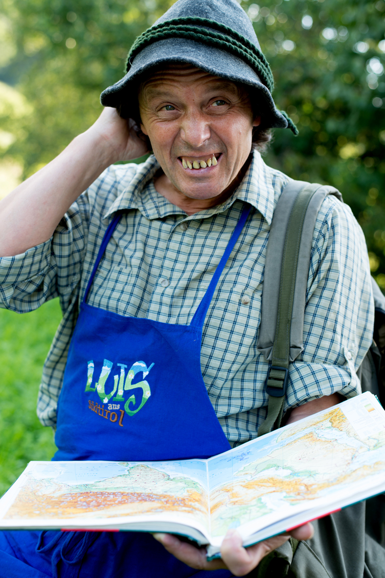 Luis aus Südtirol Wer ist überhaupt Luis? Luis aus Südtirol
