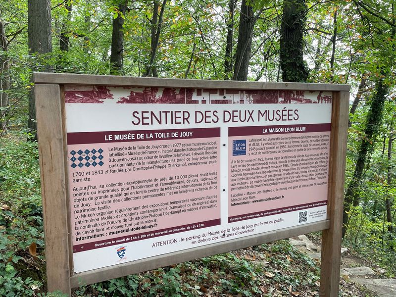 Balade Contée sur le sentier des 2 musées