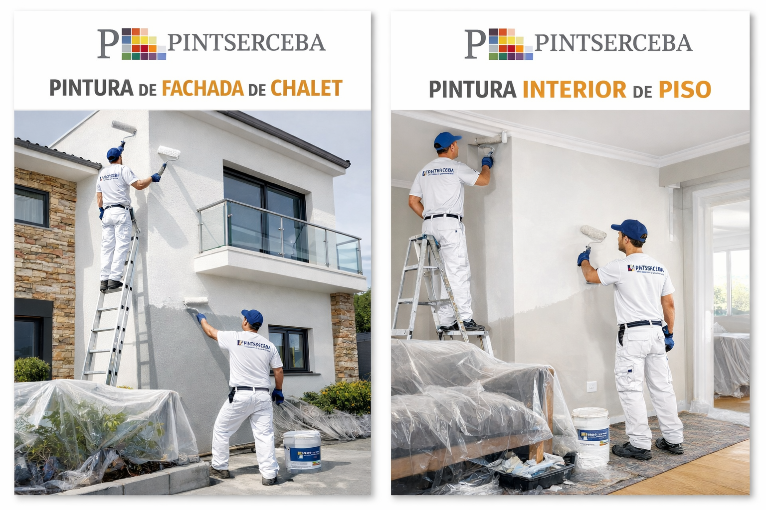 Pintserceba: Expertos en Pintura de Viviendas y Acabados Profesionales
